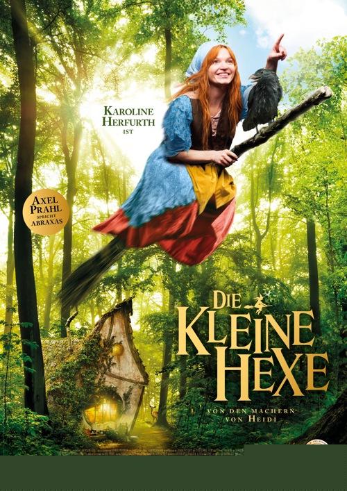 Kinderfilm des Monats: DIE KLEINE HEXE