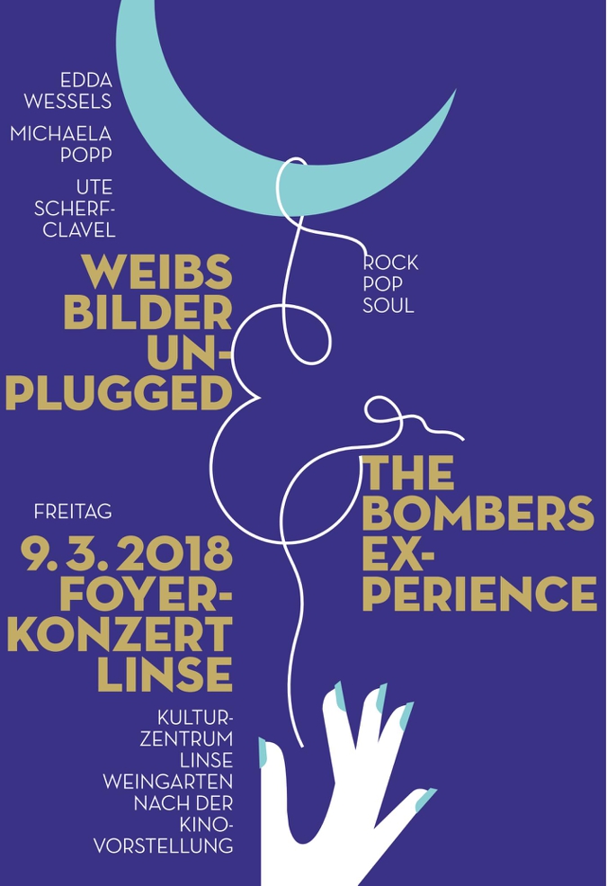 LIVE: FOYERKONZERT MIT DEN WEIBSBILDERN UND THE BOMBERSEXPERIENCE (EINTRITT FREI – DER KULTURBEUTEL GEHT UM!)