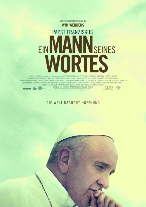 PAPST FRANZISKUS – EIN MANN SEINES WORTES