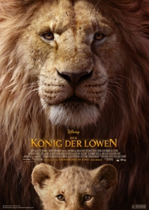 Plakat: DER KÖNIG DER LÖWEN