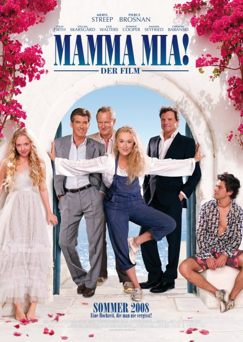 Poster des Films Mamma Mia!