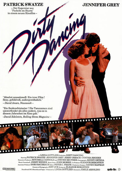 Poster des Films Dirty Dancing