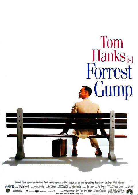 Poster des Films Forrest Gump