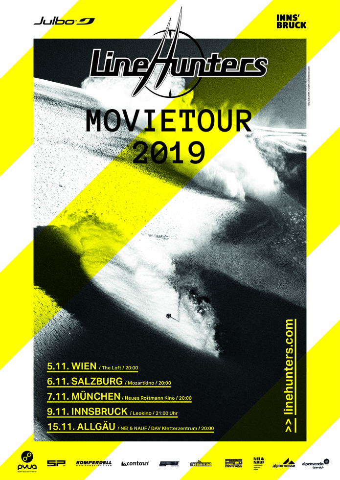 LINEHUNTERS MOVIE TOUR 2019