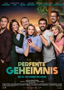 Plakat: DAS PERFEKTE GEHEIMNIS