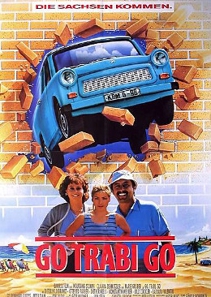 Plakat: GO TRABI GO