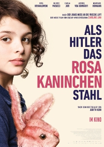 Plakat: Als Hitler das rosa Kaninchen stahl