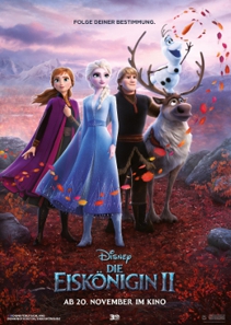 Plakat: DIE EISKÖNIGIN 2