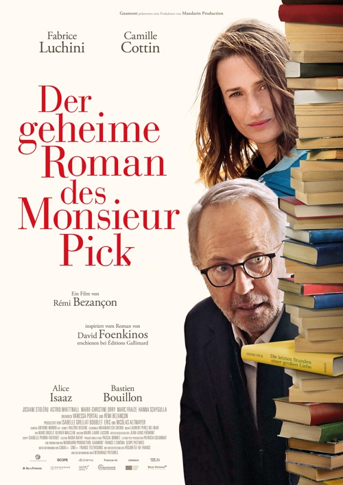 DER GEHEIME ROMAN DES MONSIEUR PICK