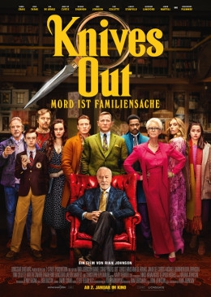 Plakat: Knives Out - Mord ist Familiensache