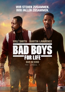 Plakat: BAD BOYS FOR LIFE