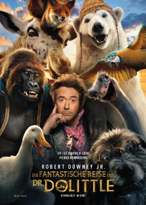 Plakat: Die Fantastische Reise des Dr. Dolittle
