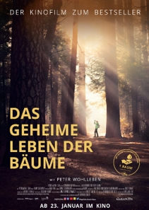 Plakat: DAS GEHEIME LEBEN DER BÄUME