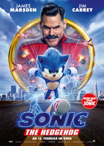 Plakat: Sonic the Hedgehog