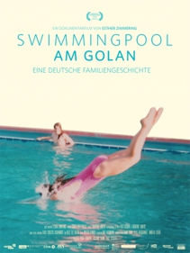 Plakat: Filmkunsttage:SWIMMINGPOOL AM GOLAN