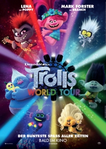 Plakat: Trolls World Tour