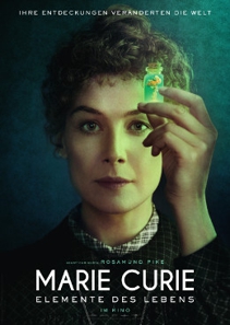 Plakat: Marie Curie - Elemente des Lebens