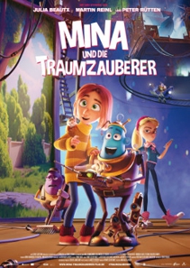 Plakat: Mina und die Traumzauberer