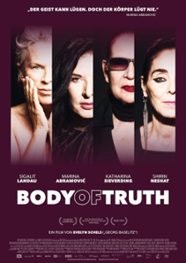 Plakat: Filmkunsttage: BODY OF TRUTH