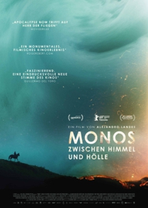 Plakat: Monos - zwischen Himmel und Hölle