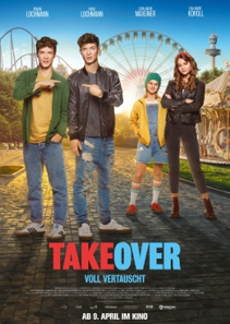 Plakat: Takeover - Voll vertauscht