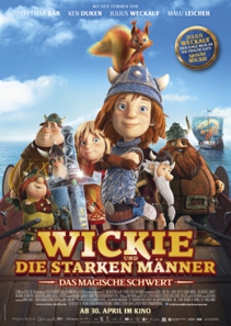 Plakat: Wickie und die starken Männer - Das magische Schwert