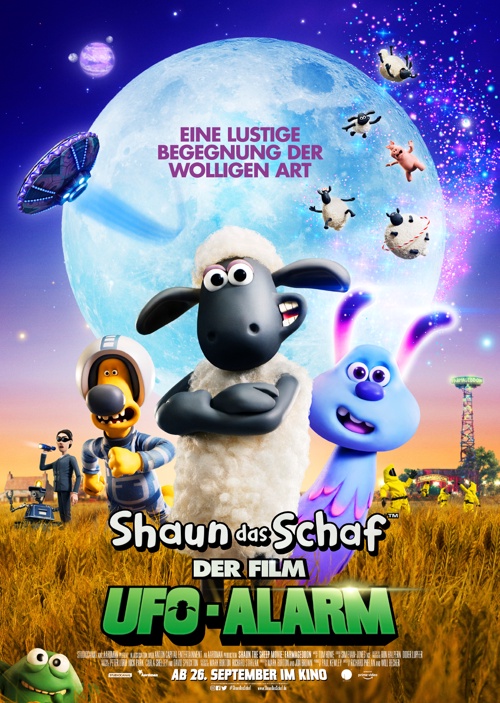 SHAUN DAS SCHAF – UFO-ALARM