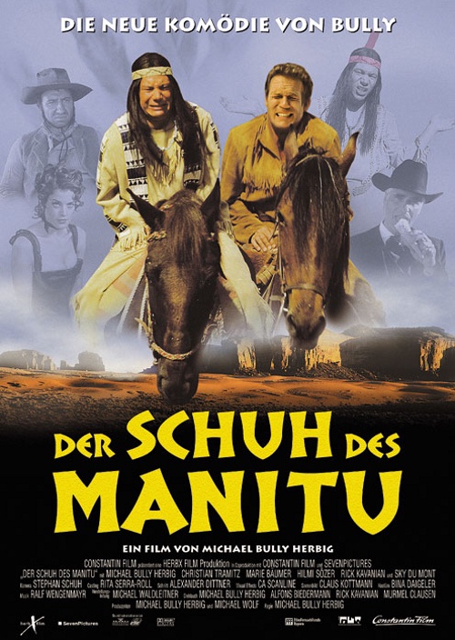 Poster des Films Der Schuh des Manitu