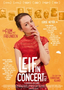 Plakat: Leif in Concert - mit Gästen und Livemusik