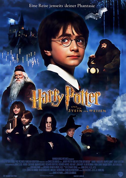 HARRY POTTER UND DER STEIN DER WEISEN
