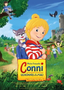 Plakat: Meine Freundin Conni - Geheimnis um Kater Mau
