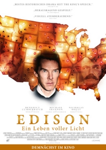 Plakat: Edison - Ein Leben voller Licht