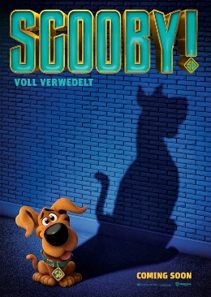 Plakat: Scooby! Voll verwedelt