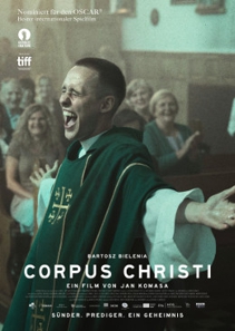 Plakat: Filmkunsttage: CORPUS CHRISTI