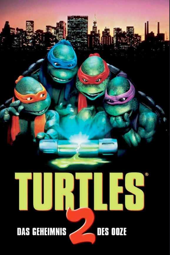 TURTLES II - DAS GEHEIMNIS DES OOZE