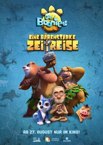 Plakat: Die Boonies - Eine bärenstarke Zeitreise