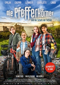 Plakat: Die Pfefferkörner und der Schatz der Tiefsee