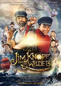 Plakat: Jim Knopf und die Wilde 13