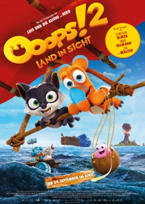 Plakat: Ooops! 2 - Land in Sicht