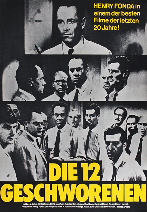 DIE 12 GESCHWORENEN 1957