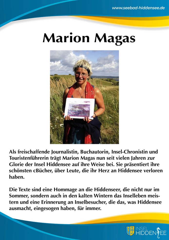 LESUNG MIT MARION MAGAS