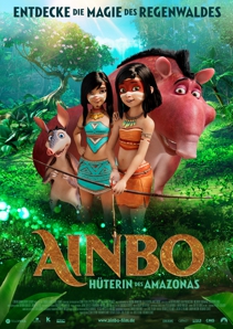 Plakat: Ainbo - Hüterin des Amazonas