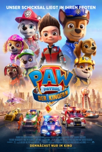 Plakat: Paw Patrol: Der Kinofilm
