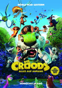 Plakat: Die Croods - Alles auf Anfang