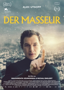 Plakat: Filmkunsttage: DER MASSEUR