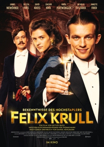 Plakat: Bekenntnisse des Hochstaplers Felix Krull