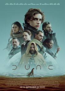 Plakat: Dune 3D