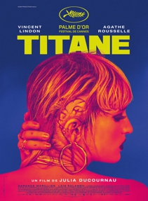 Plakat: Filmkunsttage: TITANE