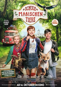Plakat: Die Schule der magischen Tiere