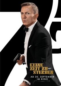 Plakat: James Bond 007 - Keine Zeit zu sterben